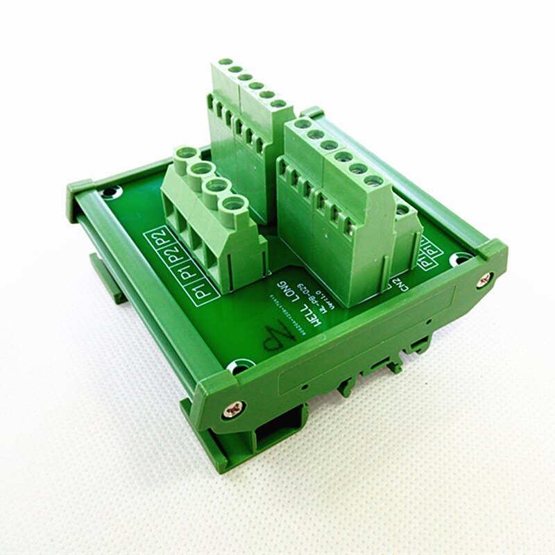 DIN Rail Mount Power Distribution Module.
