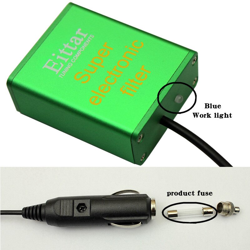 Filtre électronique super pick-up économiseur de carburant stabilisateur de tension pour tous les moteurs hummer  h2