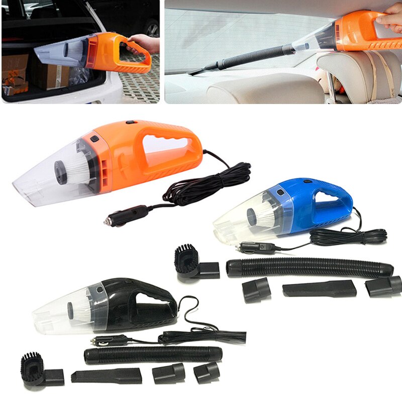 120W 6 in 1 Portable Car Vacuum Cleaner Wet And Dry Dual Use Vacuum Cleaner Russia