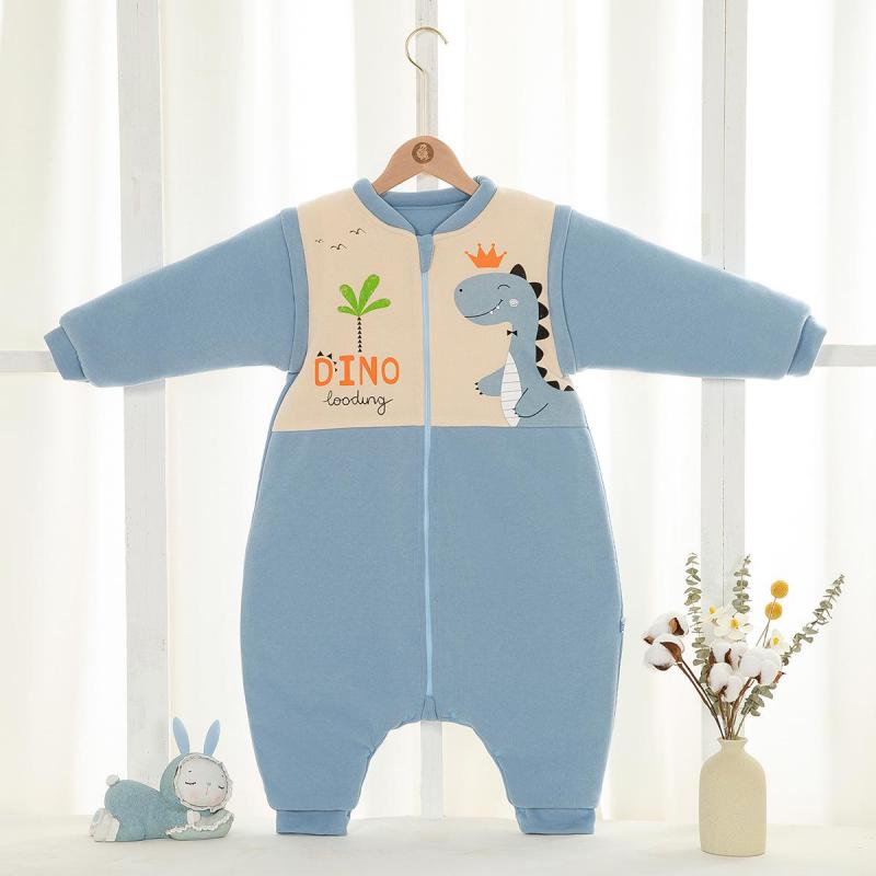 Cartoon Baby Sleeping Bags Cotton Children Split Leg Sleepbags For Winter Warm Soft Sleep Sacks For Kids Boy Girls Sleeping Bag