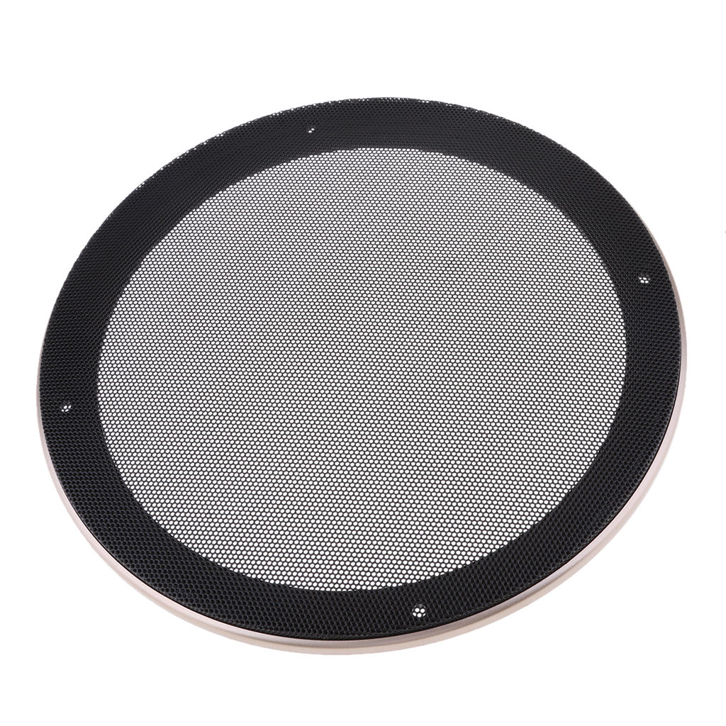 8Inch Speaker Grills Cover Case with Screws for Speaker Mounting Audio