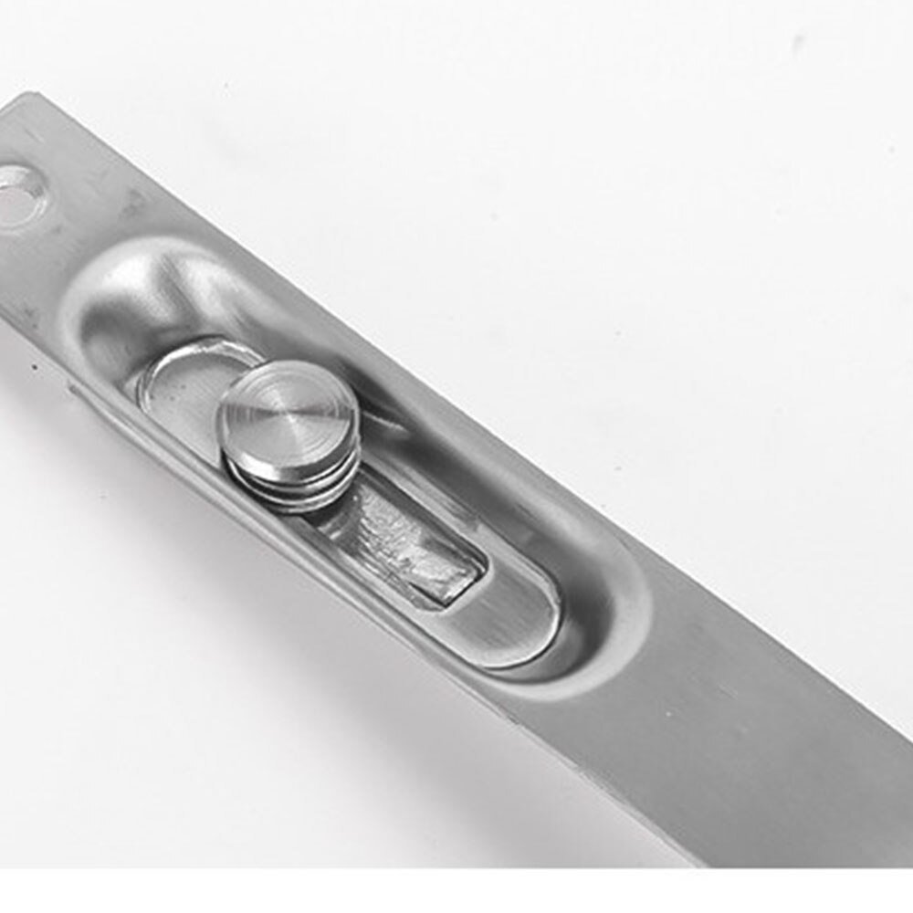 6/8/10inch Stainless Steel Hidden Door Bolt Box Security Guard Door Latch Sliding Lock Invisible Latch Hidden