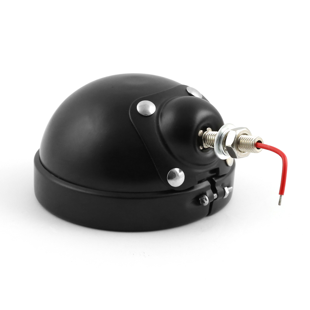 Feux antibrouillard led pour motos, moteur 4-1/2 ", 4.5", support de lampe noir/chromé, DRL, 4.5 pouces