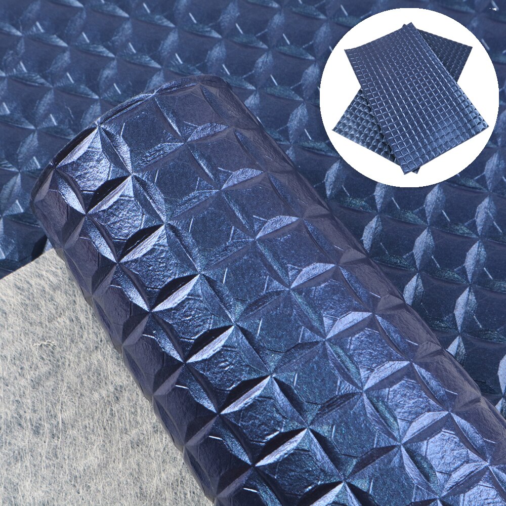 20*34cm couleur unie perle Plaid bosse Texture Faux cuir pour faire à la main boucle d'oreille sac à main événements à la maison, 1Yc6843: 1085626006