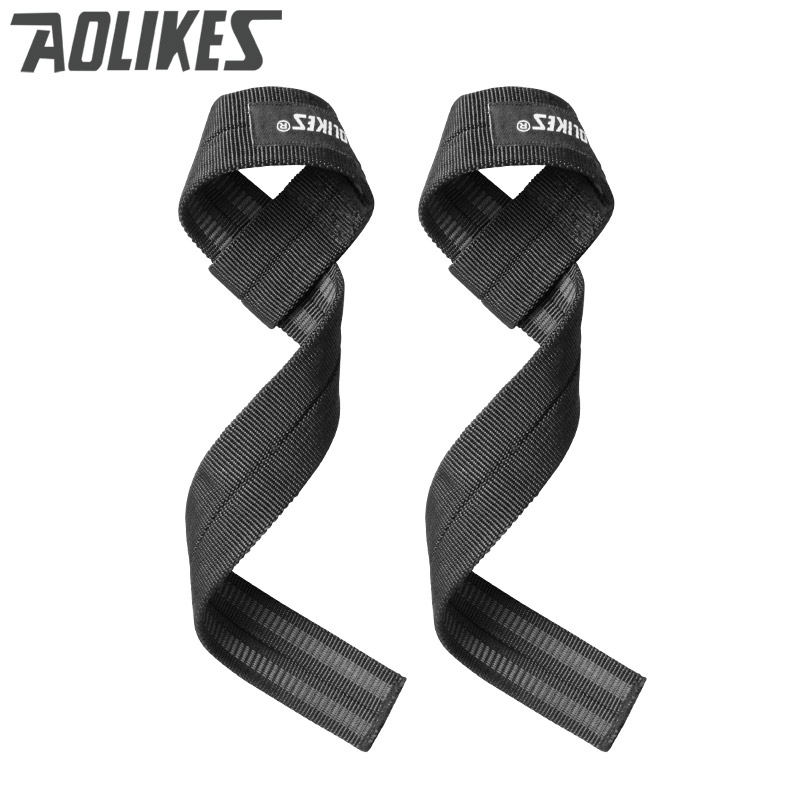 AOLIKES Sport Supporto Per Polso Regolabile Professionale Sollevamento Pesi Bodybuilding Wristband Palestra Cinghia di Protezione Da Polso: Default Title
