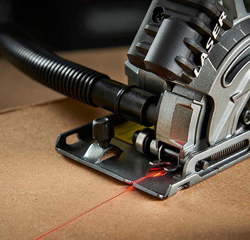 Mini cutting machine woodworking electric circular saw multi-function hand-held electric chainsaw portable flip-chip circula saw