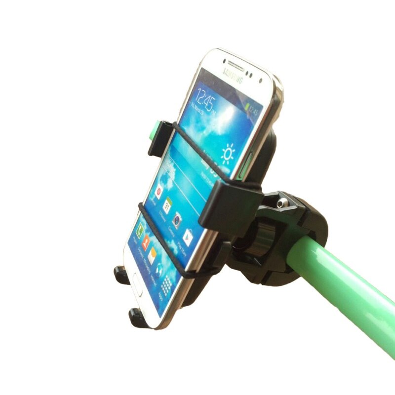 West Fietsen Smart Phone Anti-Diefstal Fiets Telefoonhouder Stuur Beugel Voor Iphone Samsung Huawei Mobiele Gps