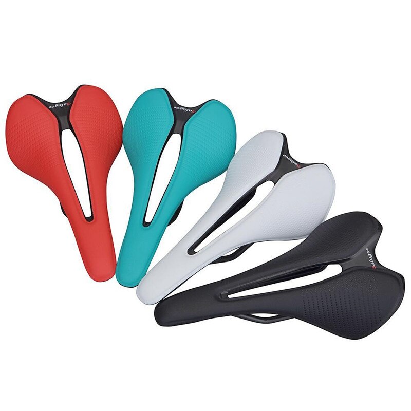 Sadel besiger – coussin ajouré en cuir PU pour hommes et femmes, siège confortable pour cyclisme, VTT
