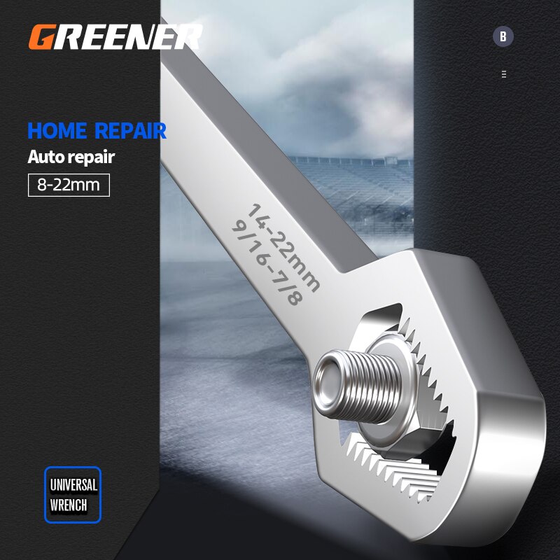Universal Torx Wrench Adjustable Torque Wrench 8-22mm Ratchet Spanner for Bicycle Motorcycle Car Repair Tools Mechanical Tool