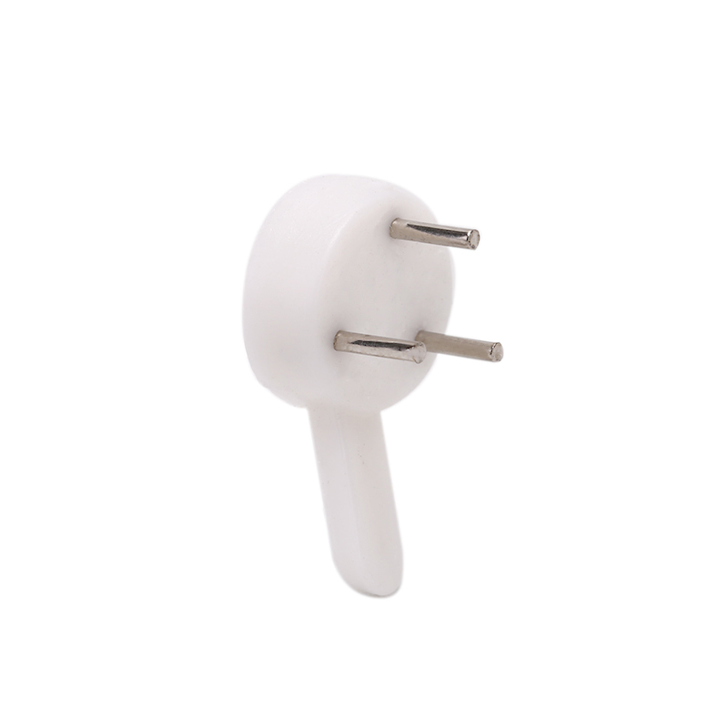 20PCS/lot White Painting Photo Frame Hook 4 Sizes Plastic Invisible Wall Mount Photo Picture Nail Hook Hanger S-XL