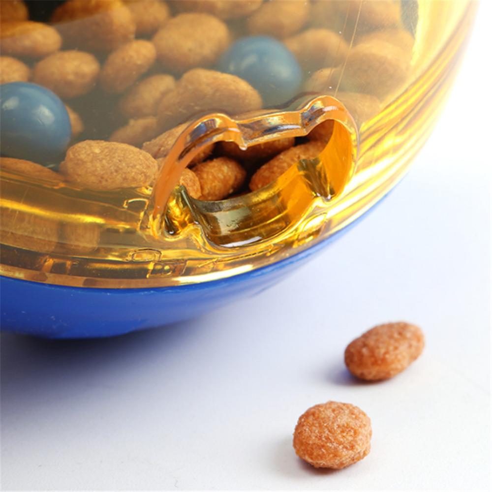 Pet Training Exercise Tumbler Leakage Food Smarter Interactive IQ Treat Ball Fun Bowl Toy Feeder Goods For Pets Products