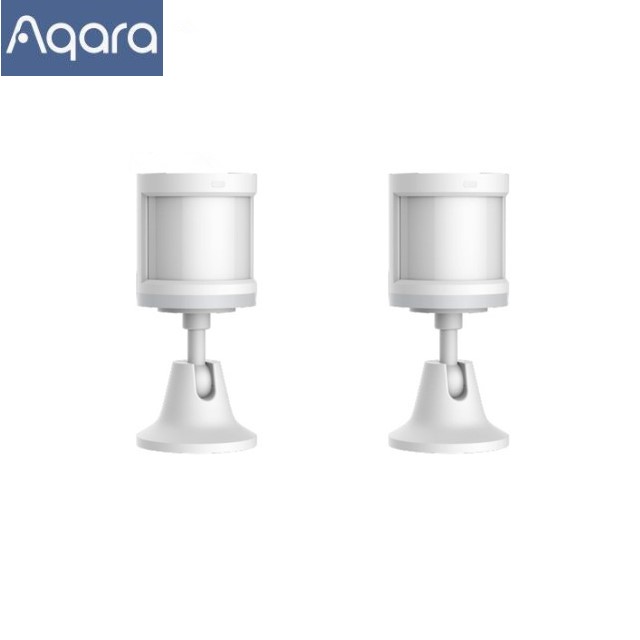 Aqara Hub M1S Gateway Kits de hogar inteligente Zigbee sensores de movimiento de puerta de temperatura Sensor de humo funciona con la aplicación Mi Home Homekit: Gris oscuro