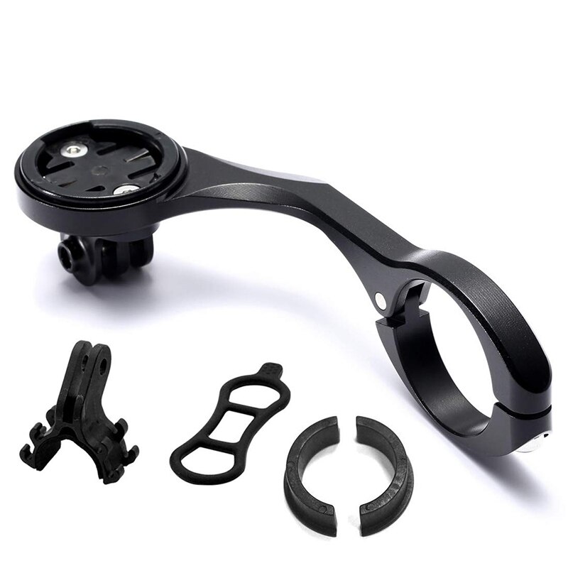 Bicycle Computer Mount Camera Mount Holder bike mount for Garmin Bryton Wahoo Mount: black Garmin