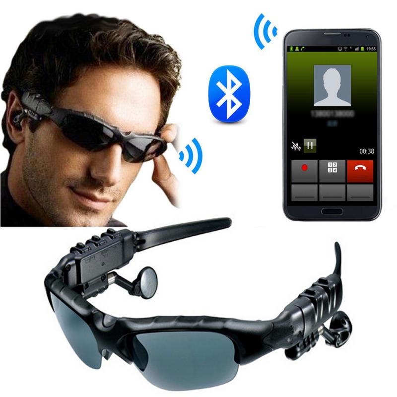 Bluetooth 4.1 Stereo Bril Sport Stereo Draadloze Headset Telefoon Muziek Telefoon Rijden Zonnebril Met Microfoon Bril