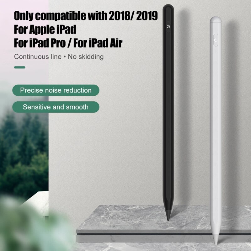 remplacement empêcher accidentel tactile tablette stylo stylet actif pointe Fine pour ipad- 6th/7th/Air 3rd crayon avec inclinaison