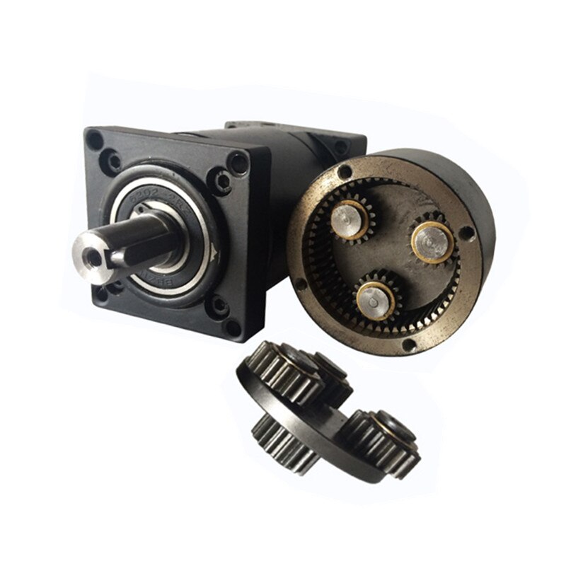 1 sztuk przekładnia planetarna PX NEMA23 stosunek 64:1 /96:1/144:1/216:1 może być wyposażony w silnik krokowy/serwosilnik