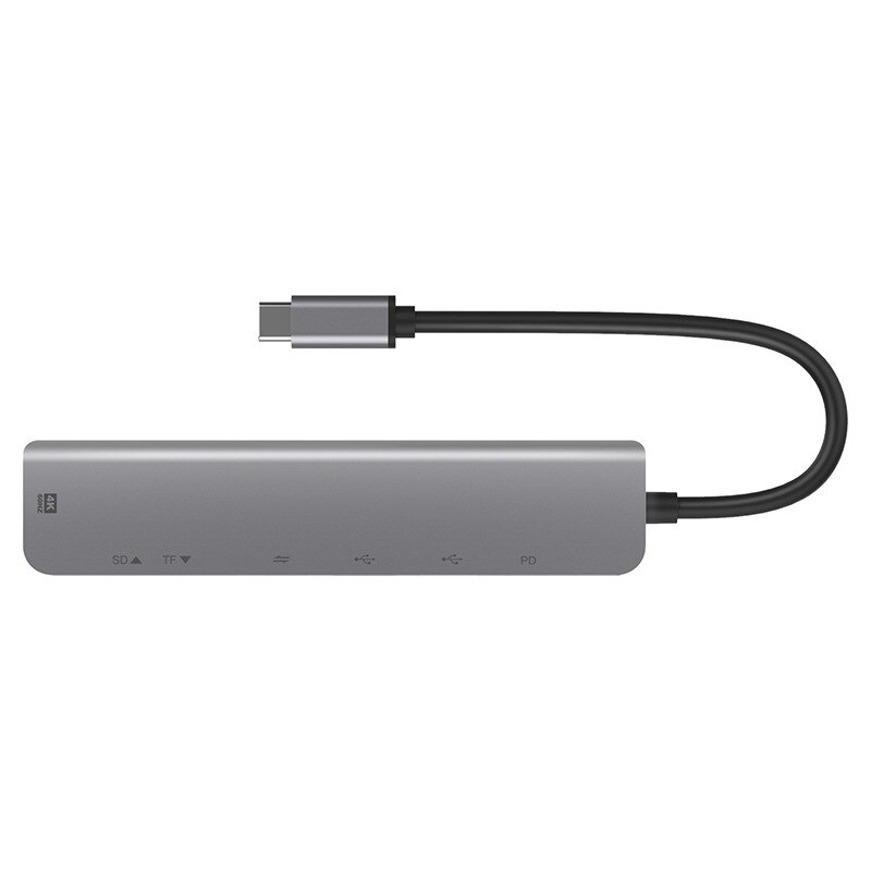 HUB USB type-c vers USB 7 en 1 pour MacBook Pro M1 4K HDMI HUB PD Charge rapide pour ordinateur portable