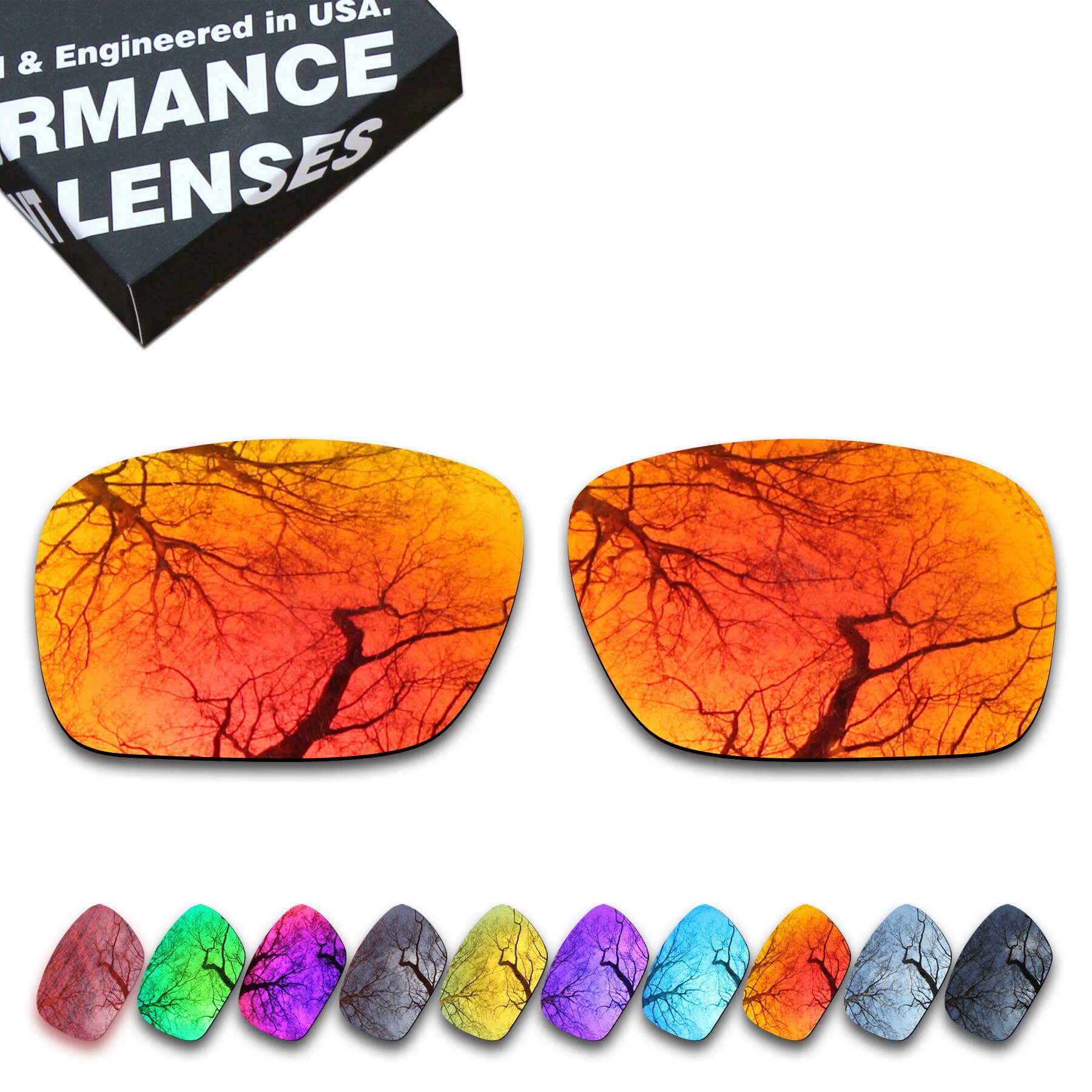 ToughAsNails Polarized Replacement Lenses for Bose Tenor Sunglasses - Multiple Options