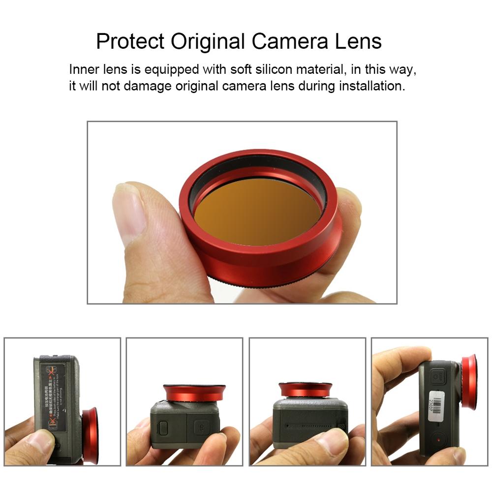 PULUZ ND1000 Lens Filter voor DJI Osmo Action