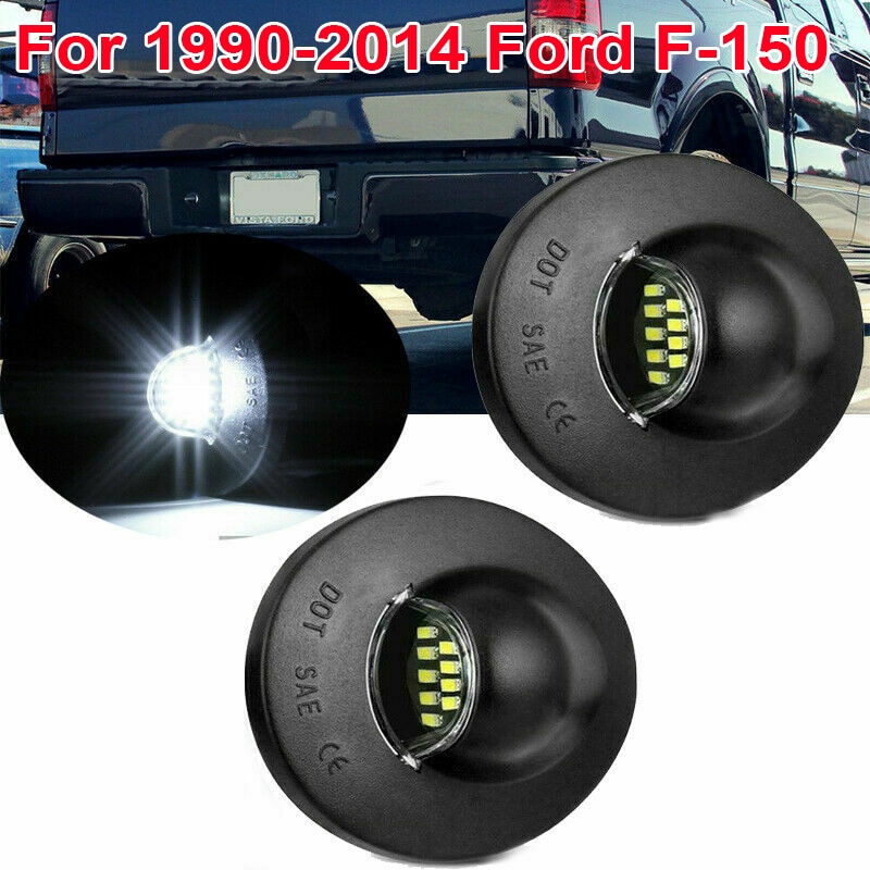 Truck Auto Verlichting Smd Led Kenteken Voor Ford F150 F250 F350 1990 Onderdelen
