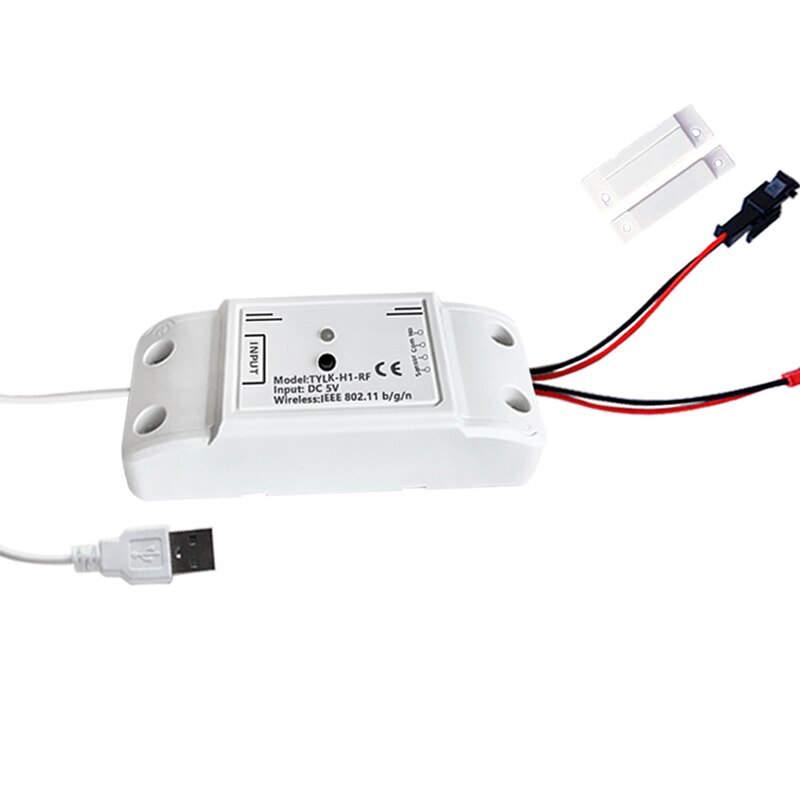 Smart WIFI Garage Door Opener Rolling shutter Garden door Controller,Alexa Echo Google assistant,Tuya/Smart life DC5V