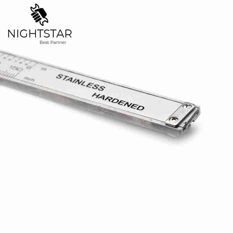 6" 150mm Stainless Steel Electronic Digital Vernier Caliper Micrometer Guage LCD Micrometer Measuring NO BOX