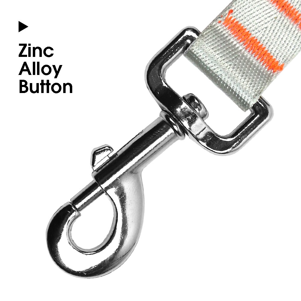 Kort hundkoppel rep nylon svart no pull husdjur hundar promenad koppel 39cm för små medelstora hundar pitbull bulldog