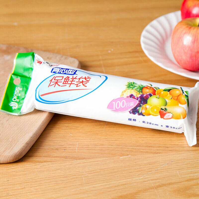 One roll food Storage saver bags Vacuum Plastic roll custom size Bags For Kitchen Vacuum Sealer to keep food fresh