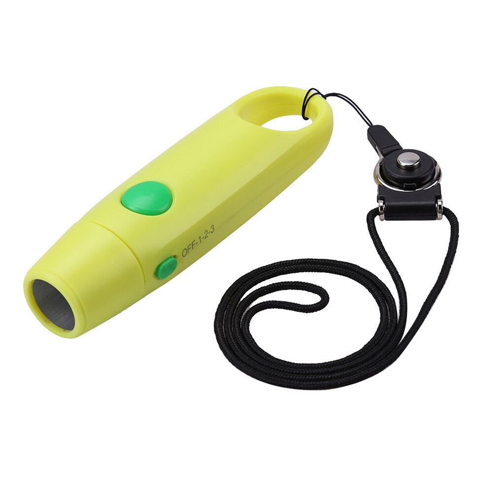 Sifflet électronique pour arpenteur électrique pratique, pour survie en plein air, jeu de basket-ball, pom-pom girl