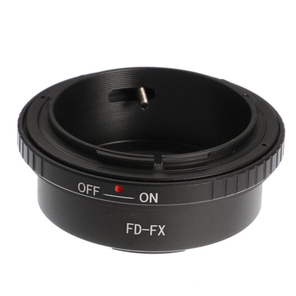 Fd Fx Adapter Ring Voor Canon Fd Fl Mout Lens Fujifilm X Mount Fx Fuji X A10 X M1 X E3 X E2 T1