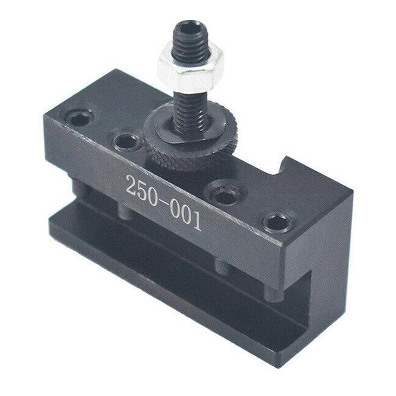 5 stk hurtig skift drejning og vender drejebænk værktøjsholder beslag 250-001 cnc værktøjspost