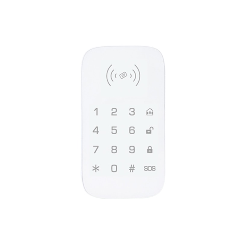 Wireless 433MHz Keypad For GSM WiFi Home Burglar Alarm security System