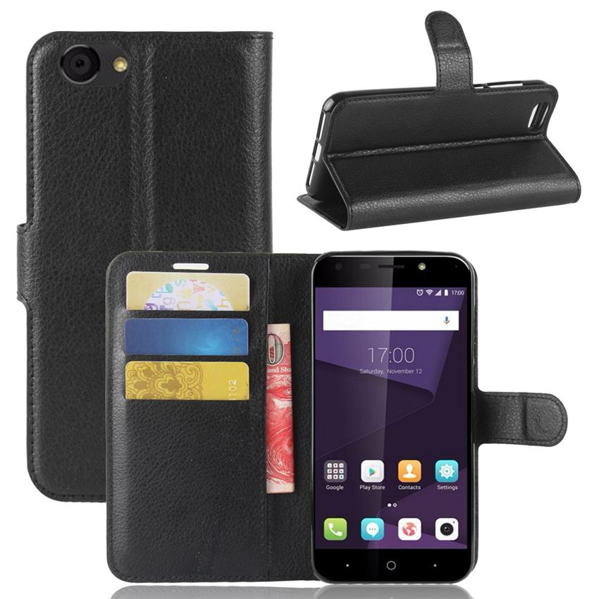 Para ZTE blade A6 lite funda Premium de cuero PU con ranuras para tarjetas funda con soporte para ZTE blade A6 lite A 6 lite 5,2 pulgadas Blade A0622