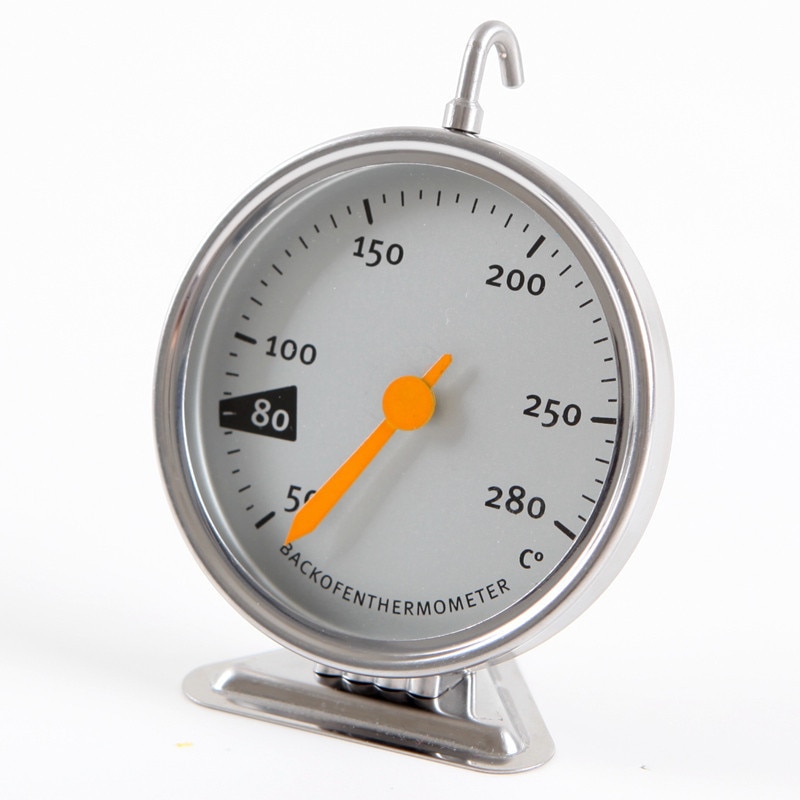 Good Stainless Steel Oven Cooker Thermometer Temperature Gauge M1180