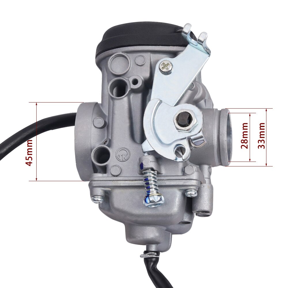 YBR125 carburetor 125cc fuel system spare parts YJM125 motorcycle For YAMAHA YB125 YZF XTZ125