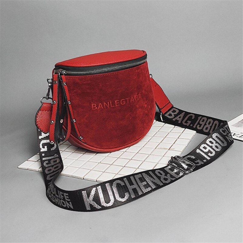 féminine petits sacs de messager dame sac à bandoulière sacs à bandoulière sac fourre-tout femmes sac à main demi-cercle selle