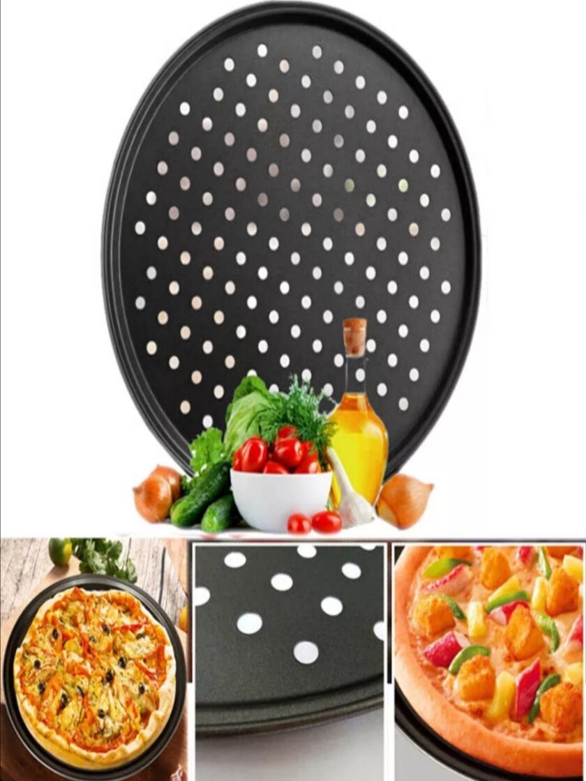 Huishouden Pizza Pannen Met Gaten Ademend, Keuken Non-stick Professionele Bakplaat Voor Restaurant Home Grill Barbecue Bakken