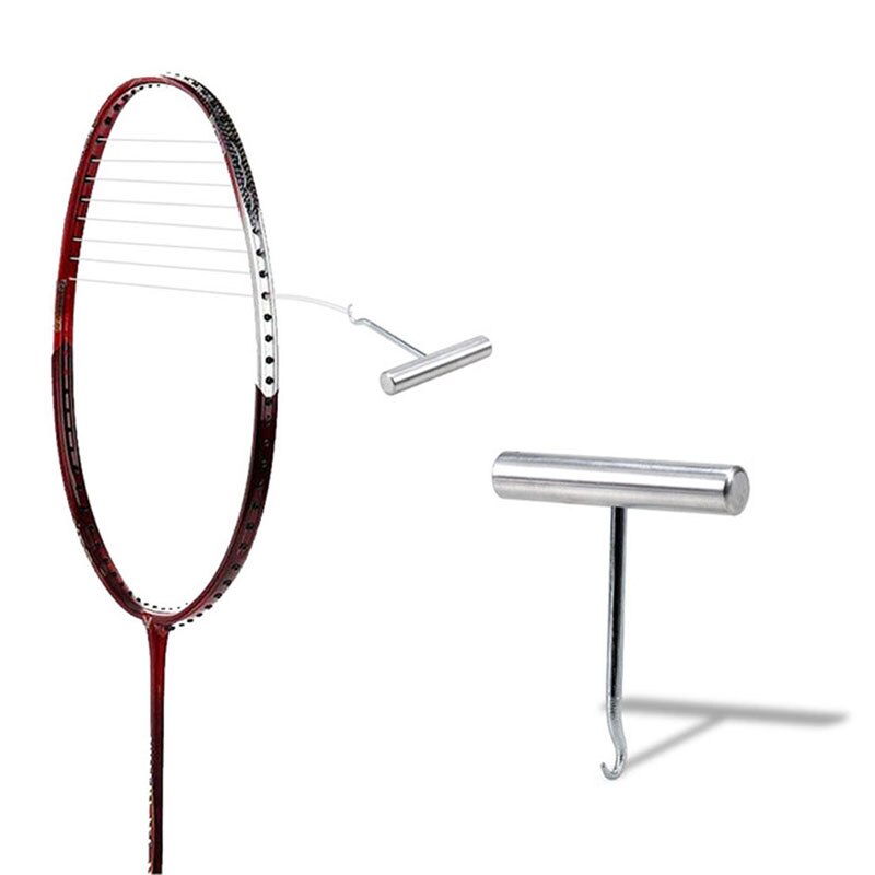 tennis schiacciare Racchetta Tesatura Stringa Della Racchetta di Strumento di Assistenza Al Estrattore Racchetta di Volano di sport di Volano Accessori e Attrezzature