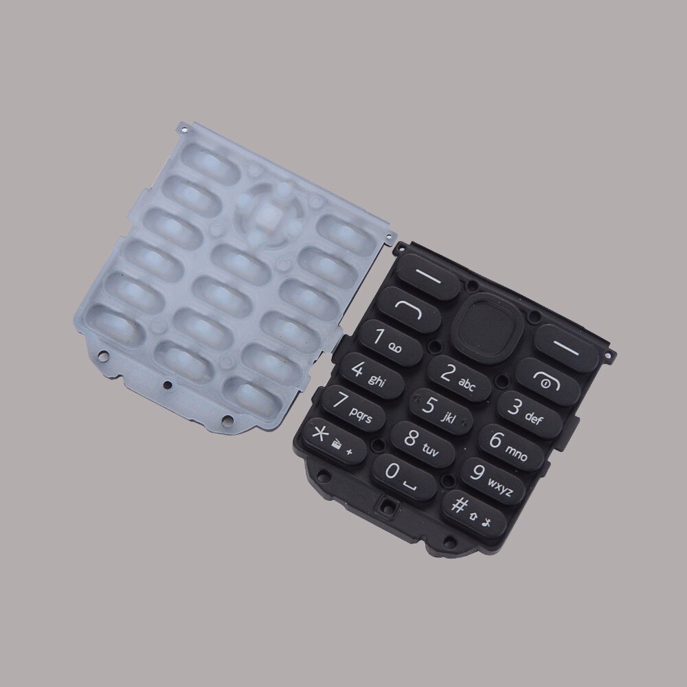 For Nokia 130 DS RM-1035 RM-1122 Full Complete Mobile Phone Housing Cover+English / Arabic Keypad+Tools