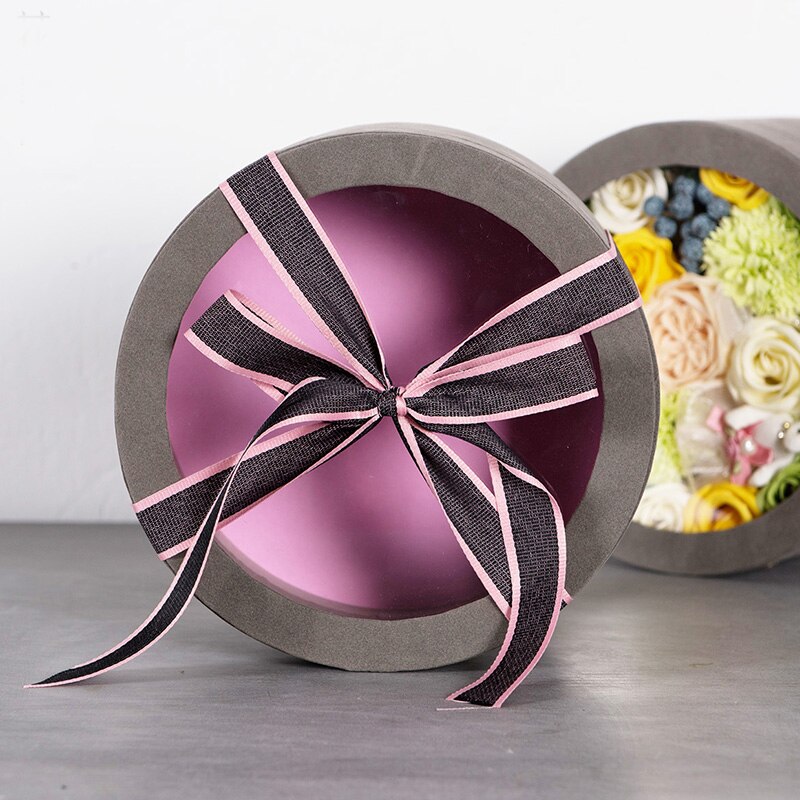 Blomsteremballage bånd tofarvet enkelt vævet bånd streamers blomsterbutik buket emballage blomstret gør-det-selv håndlavede materialer
