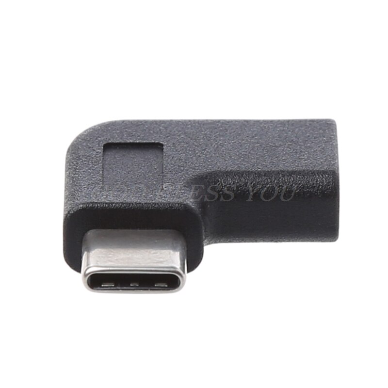 90 Degree Right Angle USB 3.1 Type C Male To Female USBC Converter Adapter