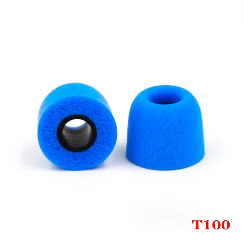 1 Paar Traagschuim Oordopjes Oorbeschermers T100 T200 T300 T400 Oordopjes Voor In-Ear Oortelefoon Lawaai Lsolerende Zachte Vervangende Oorpunten: S / CORAL