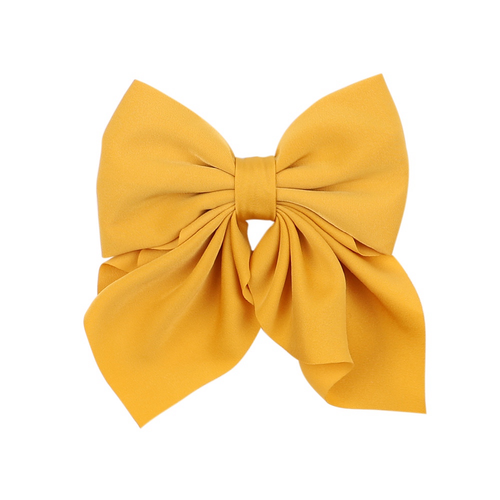 1 pieza de lazos grandes para el cabello, pinzas para el cabello de satén de dos capas, lazo de mariposa para niñas, horquilla con lazo, horquilla de , accesorios para el cabello: Verde militar