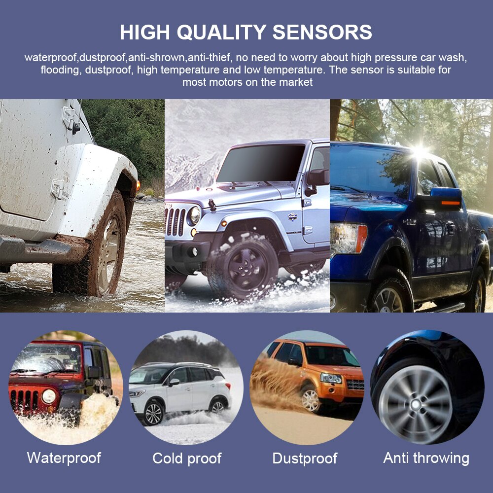 Android Tpms 4 Interne Externe Sensoren Usb Tpms Snesor Voor Auto Radio Dvd Gps Navigatie Speler Bandenspanningscontrolesysteem