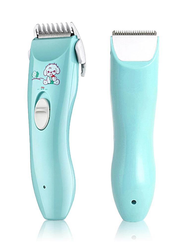 Bebê clipper de cabelo exigível crianças aparadores de cabelo à prova dcordless água profissional sem fio clippers de cabelo do bebê silencioso crianças pet cabelo shaver