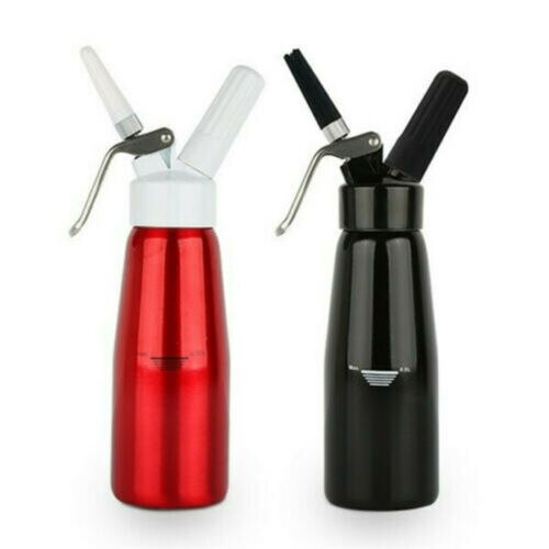 Whipped Cream Dispenser Stainless Steel 500 ml Whipper Maker CA