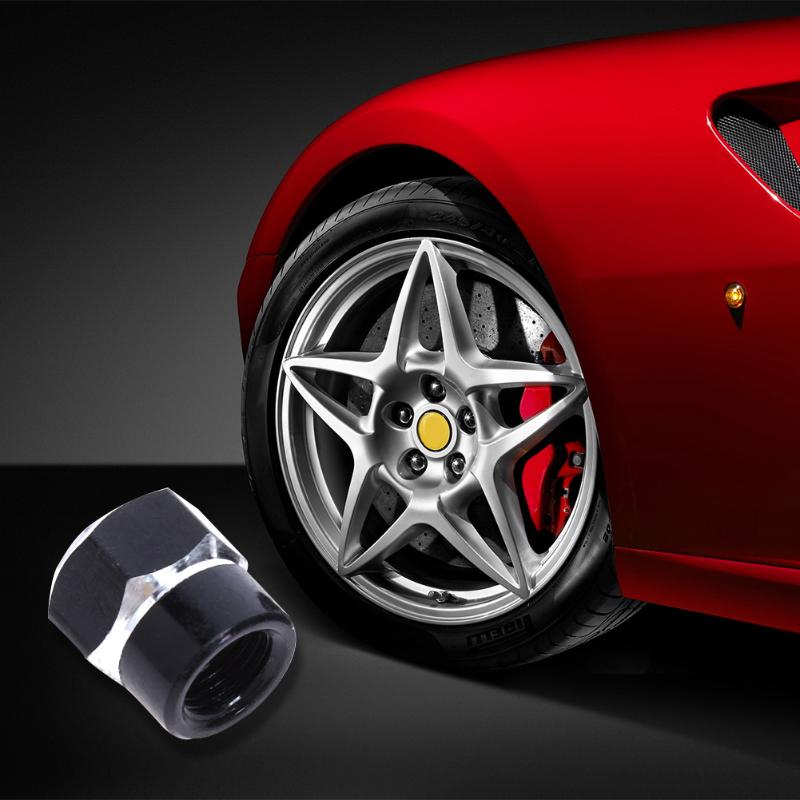 4 stuks aluminium auto wiel band ventieldopjes stofhoezen auto motorfiets luchtdichte ventieldopjes fiets auto styling