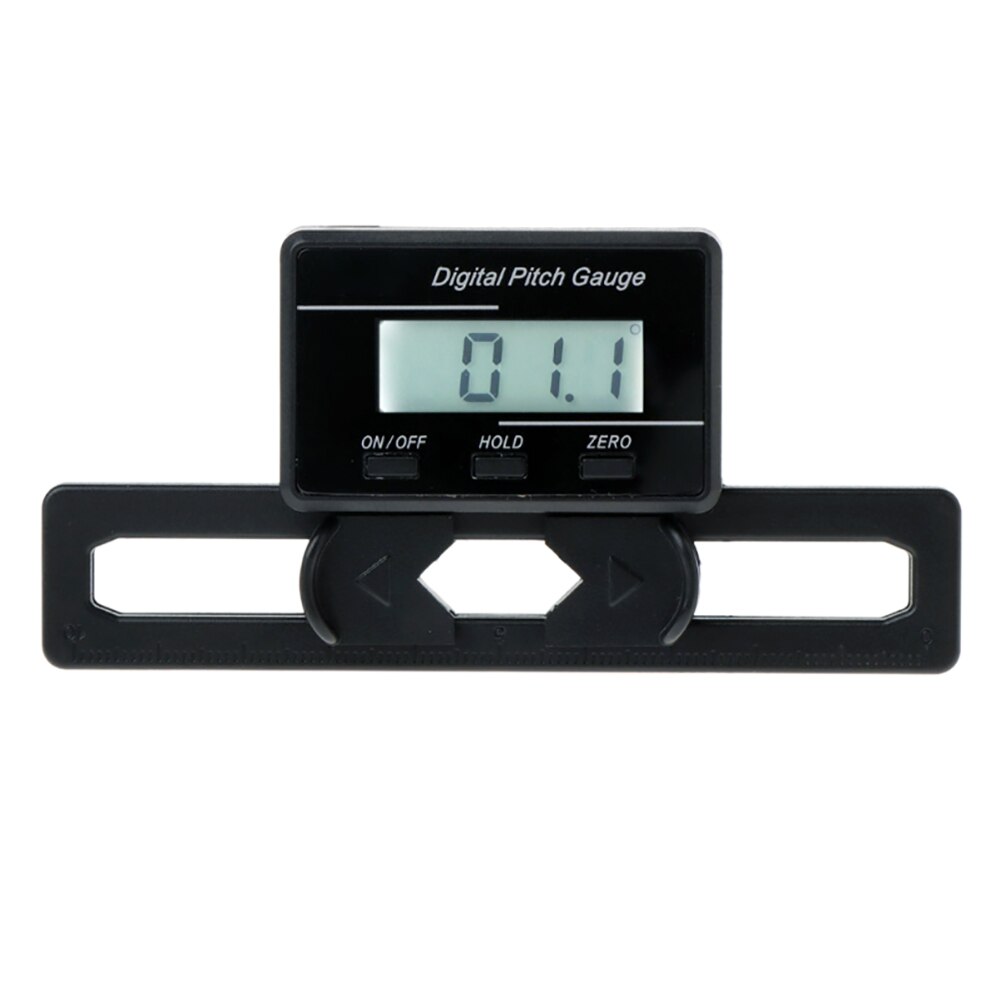 1 Digital Rc Tester High Precision Hold Function Pitch Gauge Lcd Display Electronic Pitch Ruler Pitch Gauge Rc Trex Helicopter: Default Title