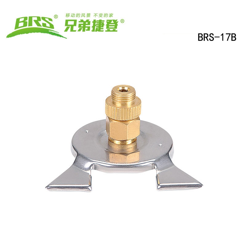 BRS Outdoor Stove Adapter Gas Stove Converter Cartridge Tank Connector Cooking Accessories For Outdoor Camping Hiking Picnic