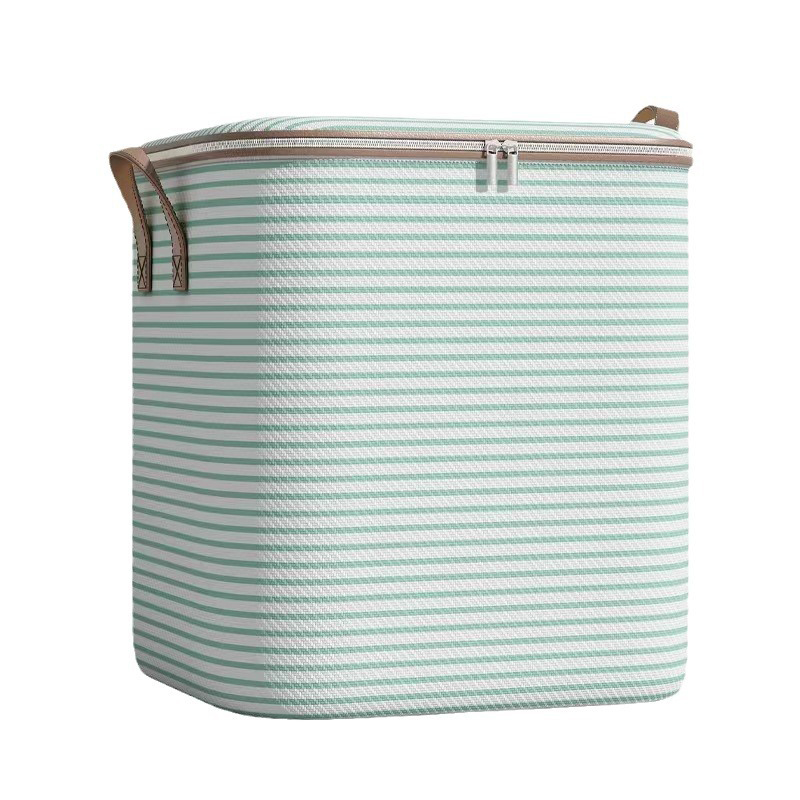 Bolsa de almacenamiento de gran capacidad para el hogar, organizador de armario de Material no tejido, se puede utilizar para colcha, ropa, juguetes, 1 ud.